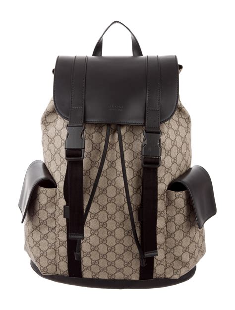 gucci soft gg supreme backpack